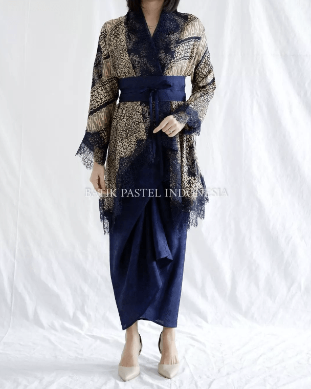 model baju batik wanita