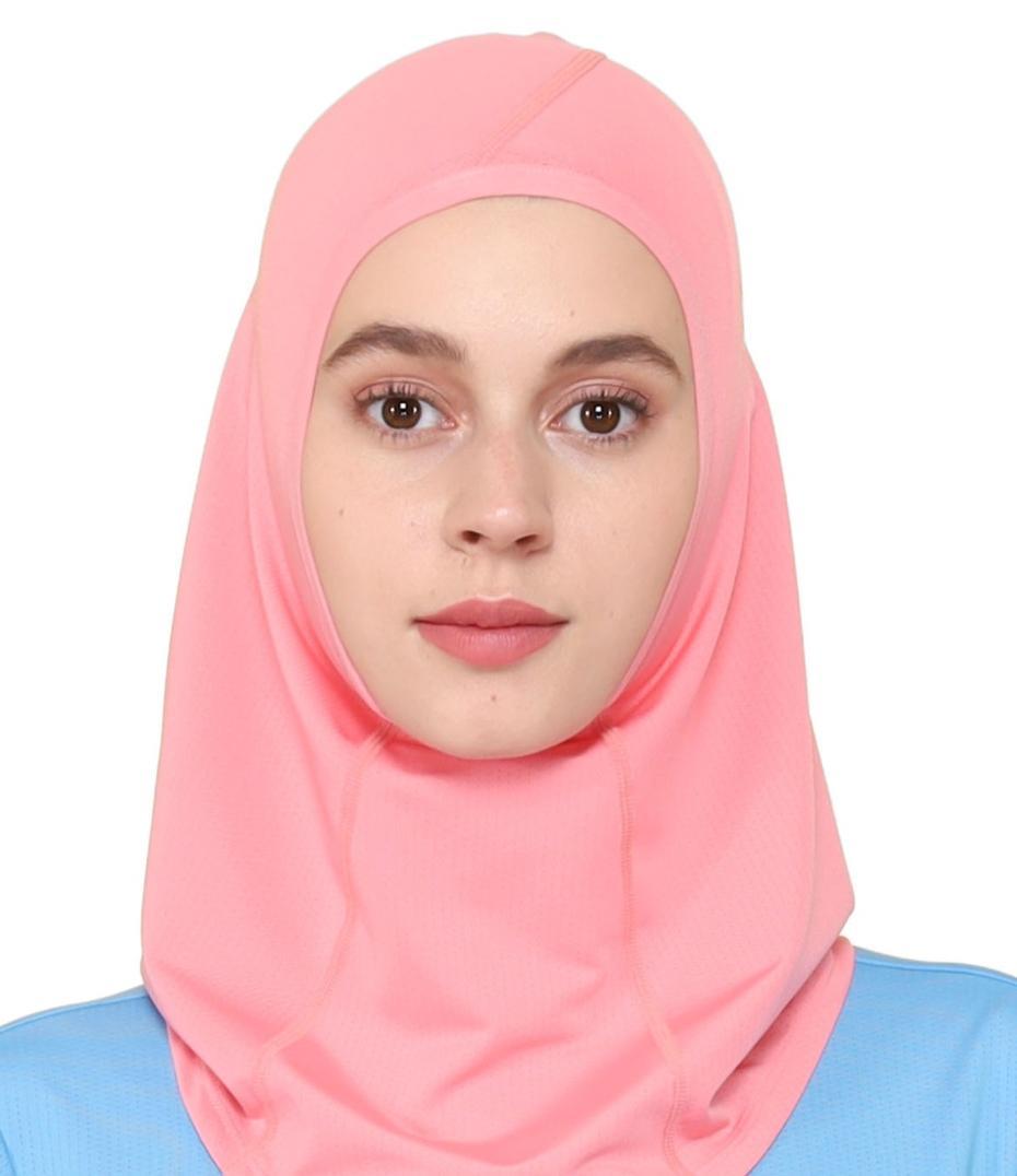 bahan kerudung sport