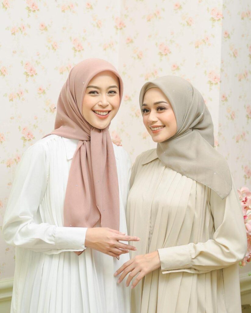 jenis hijab