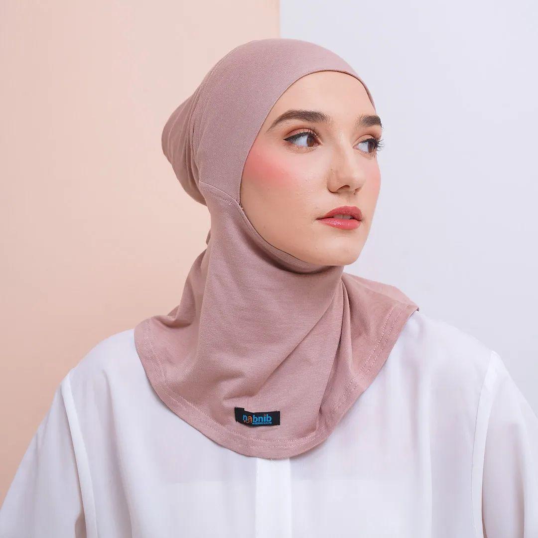 cara memakai hijab