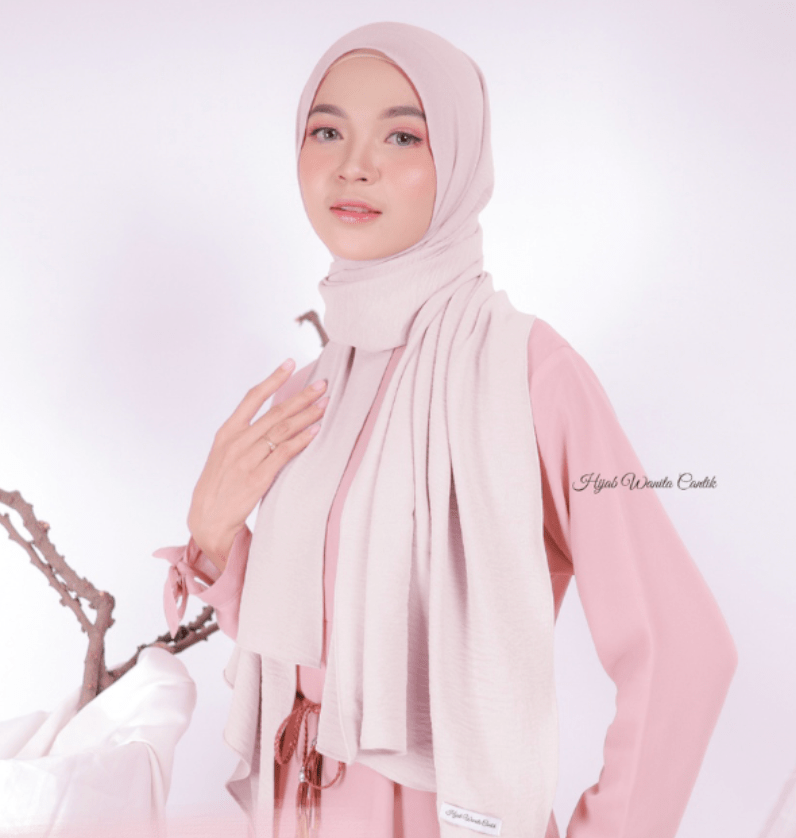 jenis hijab pashmina